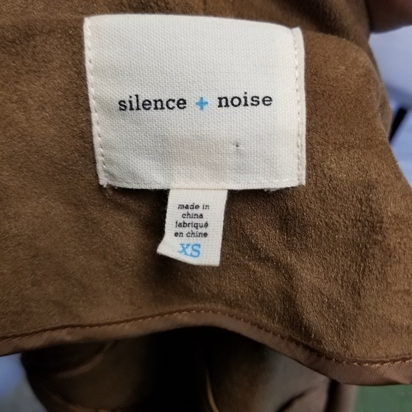 Silence + Noise UO Riley faux leather jacket - Picture 4 of 12